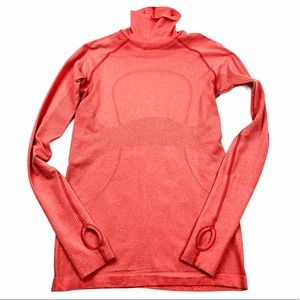 Lululemon Run: Swiftly Turtleneck
Love Red